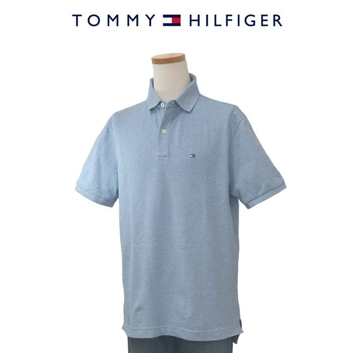 Tommy Hilfiger トミーヒルフィガー メンズ 鹿の子ポロシャツ 父の日 40 50 60代 半袖  XL XXL 3L 大きいサイズ  #7802266｜cheap-tock｜05