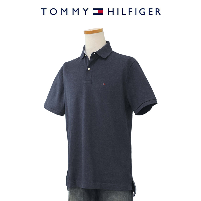 Tommy Hilfiger トミーヒルフィガー メンズ 鹿の子ポロシャツ 父の日 40 50 60代 半袖  XL XXL 3L 大きいサイズ  #7802266｜cheap-tock｜04
