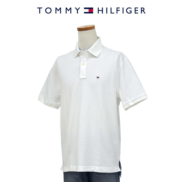 Tommy Hilfiger トミーヒルフィガー メンズ 鹿の子ポロシャツ 父の日 40 50 60代 半袖  XL XXL 3L 大きいサイズ  #7802266｜cheap-tock｜03