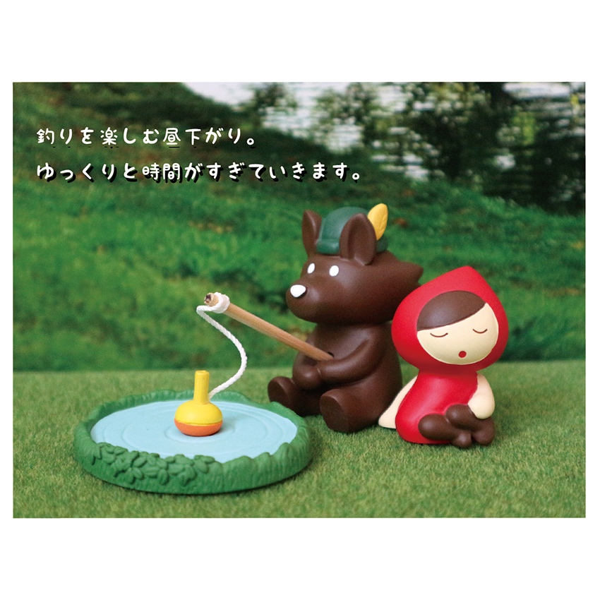 DECOLE（デコレ） 赤ずきんマスコットセット (釣り) オトギッコ 