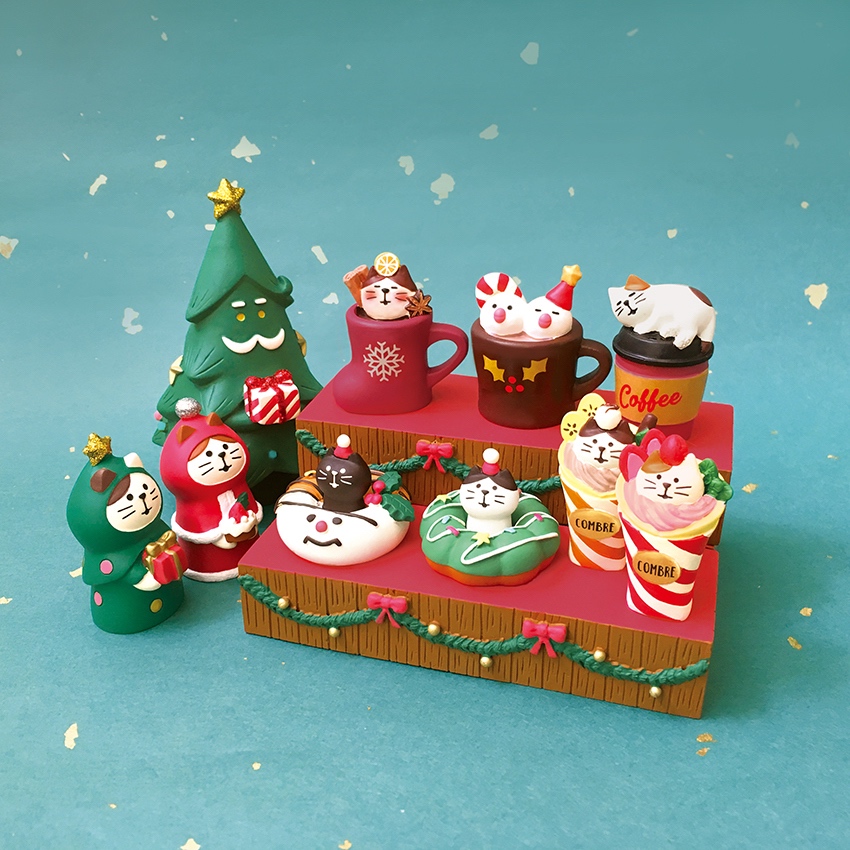 DECOLE（デコレ） にゃんクレープ(バナナ) クリスマスマーケット