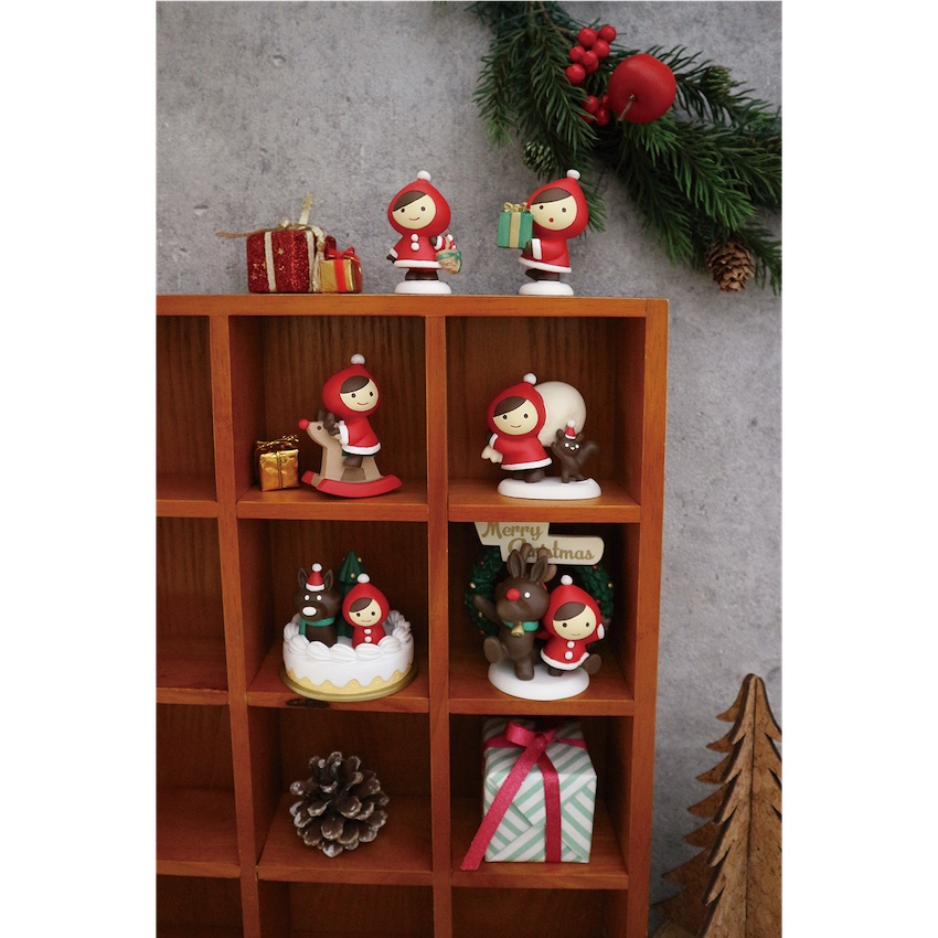 DECOLE（デコレ） 赤ずきんマスコット（xmasフィーバー） オトギッコ