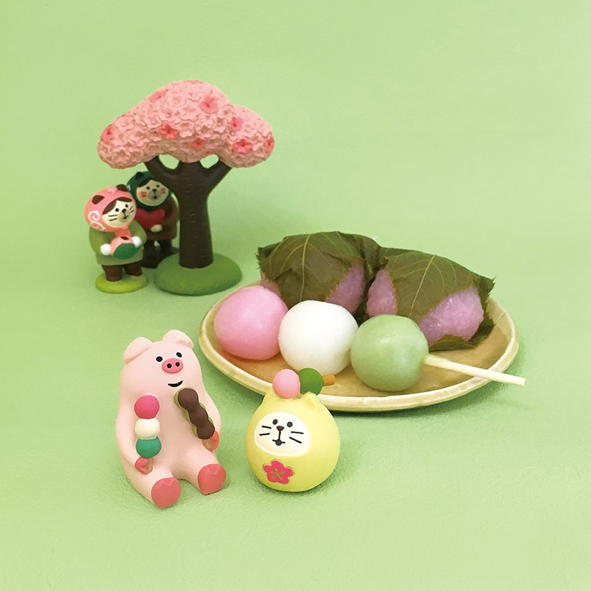 DECOLE（デコレ） お花見どろぼう猫 うれしめでたし桜咲く春の日
