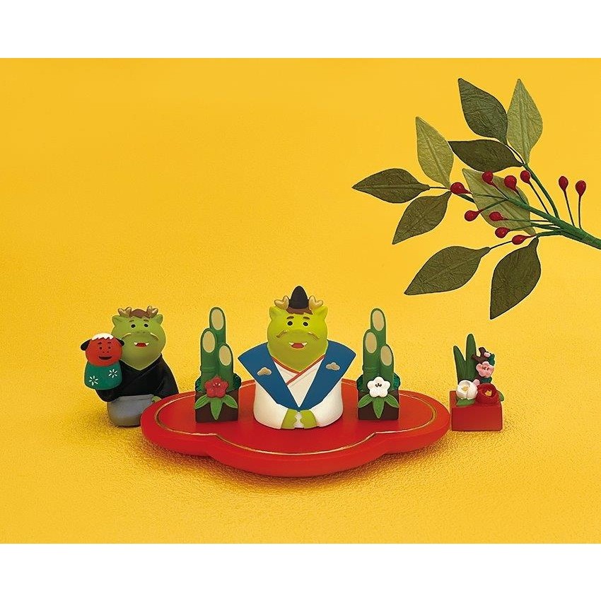 コンコンブル　セット デコレ コンコンブル 新作 クリスマス レトロな壁 アップル ZXS-61142