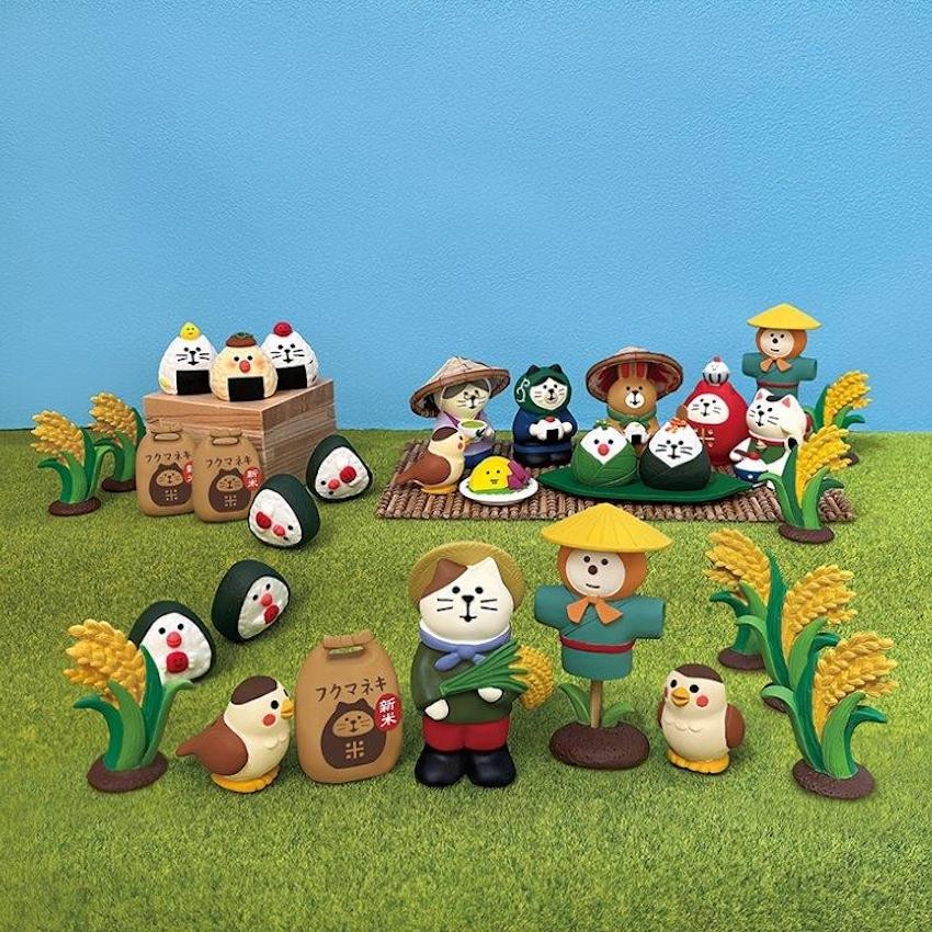 コンコンフェス　楽器　デコレ　コンコンブル デコレ コンコンフェス 2018 フルーツ売りペンギン コンコンブル