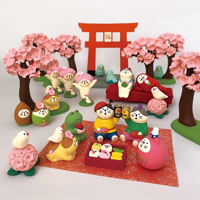 まあこ アデュール・パセ ３点おまとめセット d｜カゼグルマ 桜【3個入り】 | KONCENT Web shop｜アッシュ
