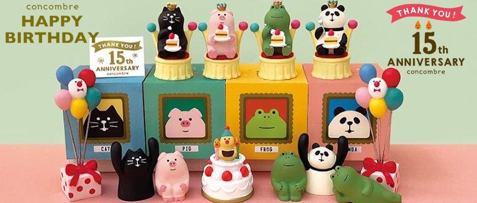 DECOLE（デコレ） お誕生日の椅子 15thANNIVERSARY＆HAPPYBIRTHDAY