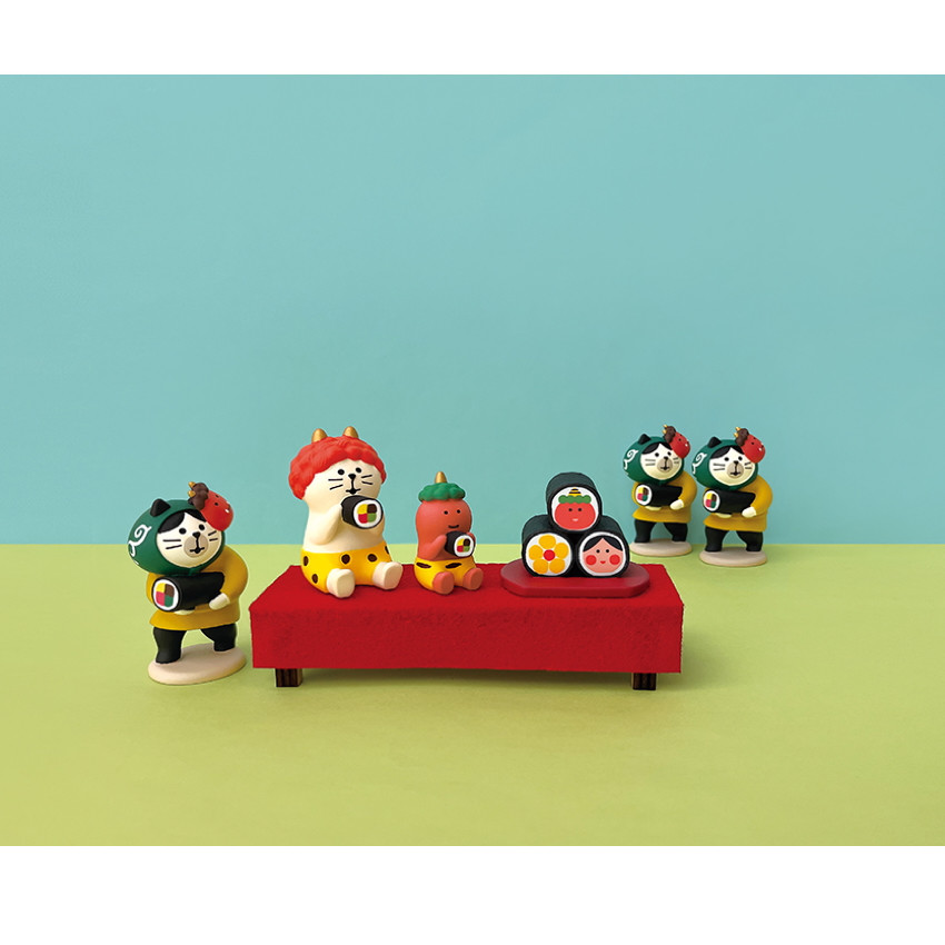 DECOLE（デコレ） 鬼っこ猫 恵方巻 まったり節分会 コンコンブル