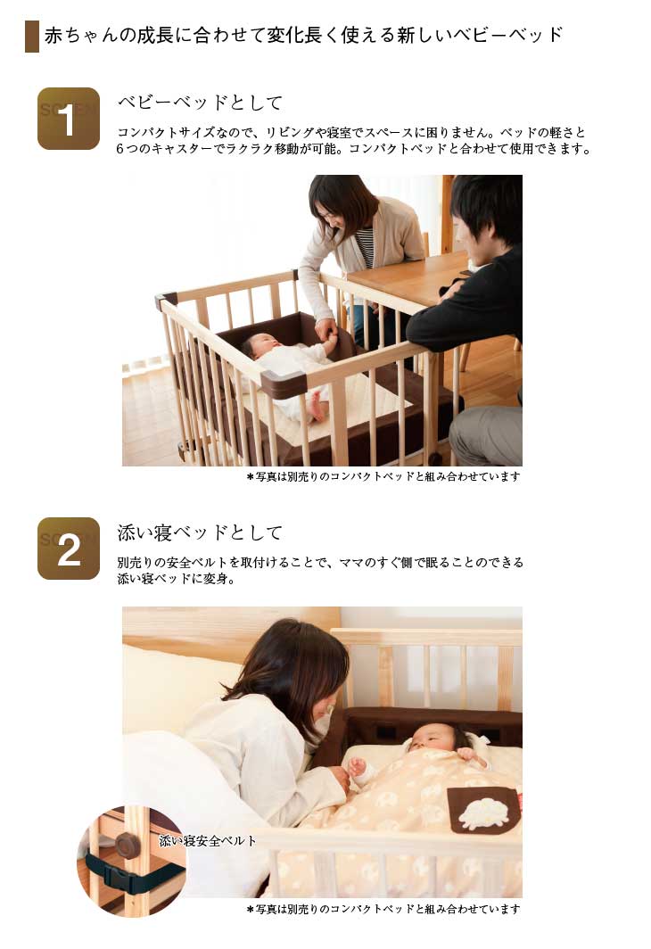 ４つの使い方