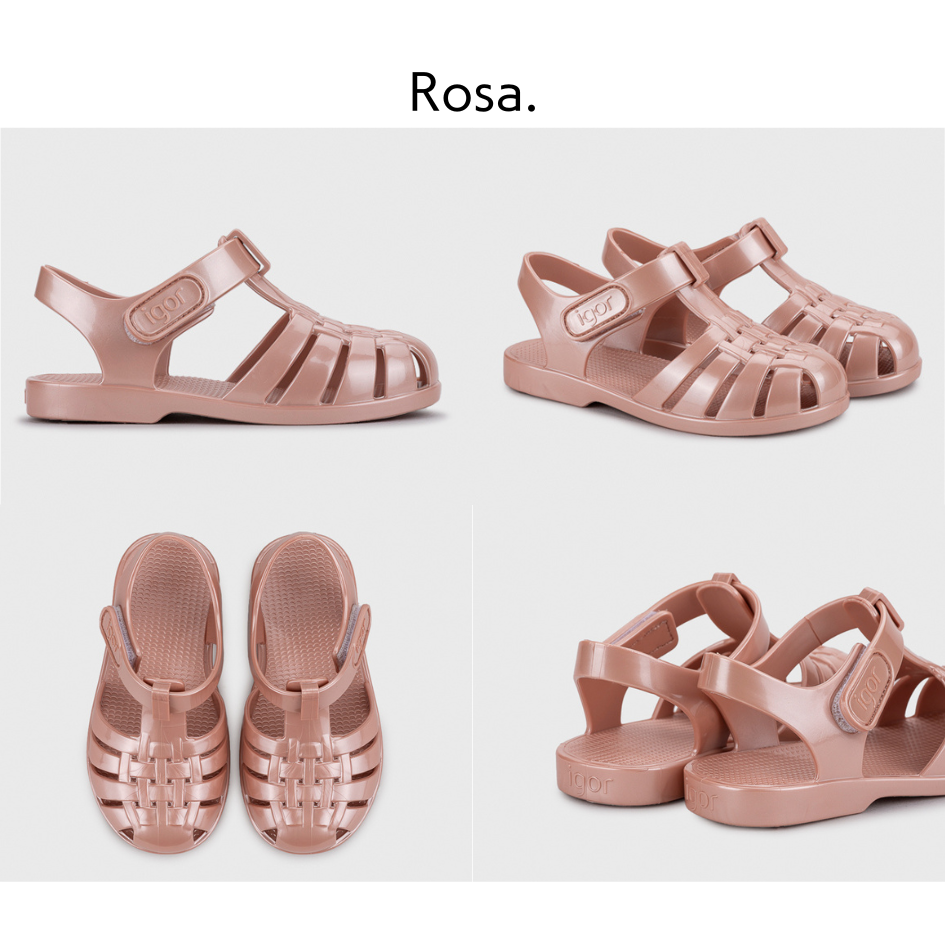 【26SS新作】サンダル | igor イゴール 【正規輸入品】ベビー キッズ サンダル スペイン CLASICA V. クラシカV ベルクロ マジックテープ | igor | 11