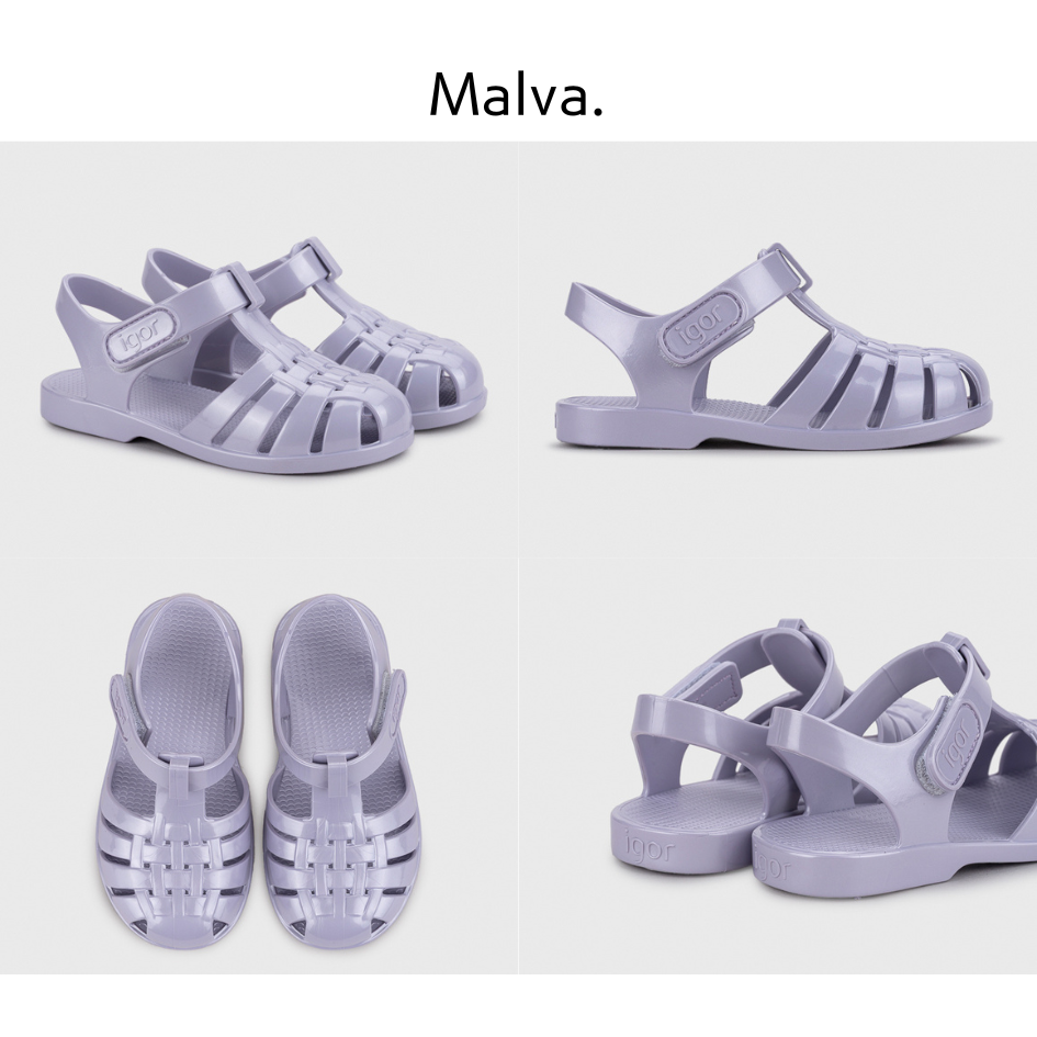 【26SS新作】サンダル | igor イゴール 【正規輸入品】ベビー キッズ サンダル スペイン CLASICA V. クラシカV ベルクロ マジックテープ | igor | 12