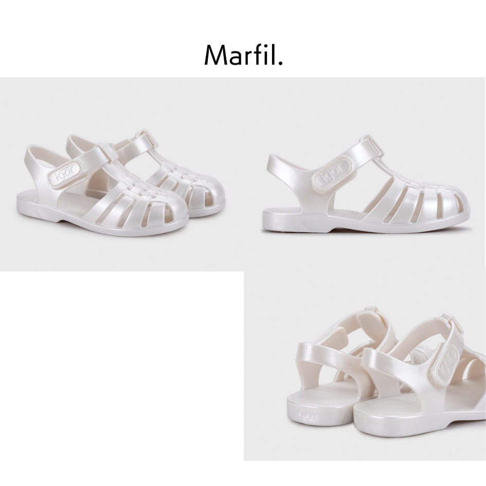 【26SS新作】サンダル | igor イゴール 【正規輸入品】ベビー キッズ サンダル スペイン CLASICA V. クラシカV ベルクロ マジックテープ | igor | 13