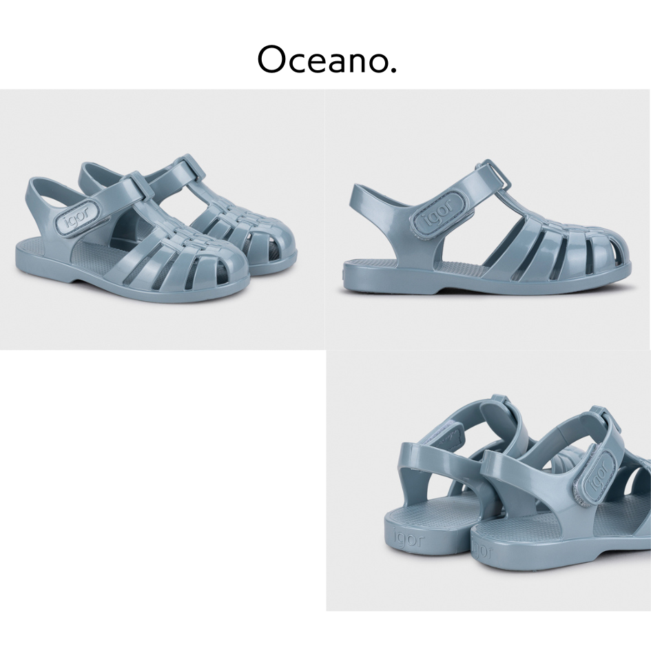 【26SS新作】サンダル | igor イゴール 【正規輸入品】ベビー キッズ サンダル スペイン CLASICA V. クラシカV ベルクロ マジックテープ | igor | 14