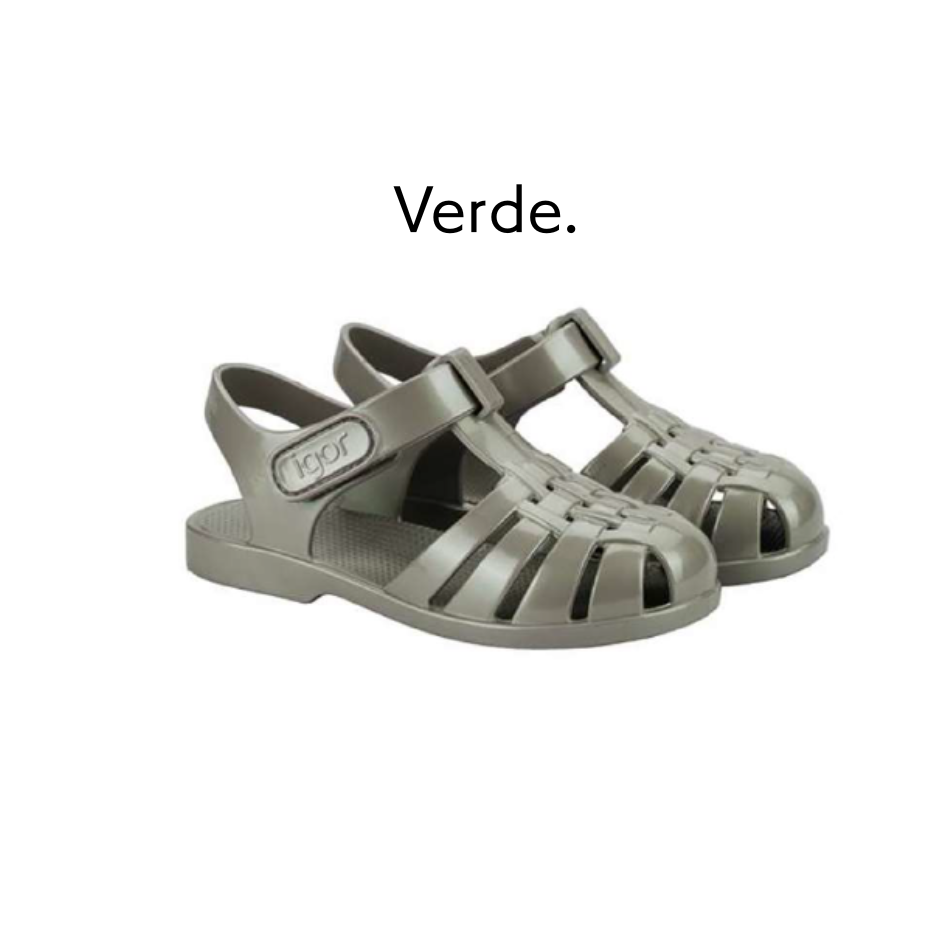 【26SS新作】サンダル | igor イゴール 【正規輸入品】ベビー キッズ サンダル スペイン CLASICA V. クラシカV ベルクロ マジックテープ | igor | 15