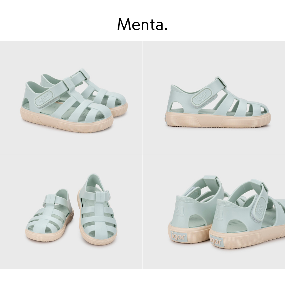 【26SS新作】サンダル | igor イゴール 【正規輸入品】ベビー キッズ サンダル スペイン Bay ベイ ベルクロ マジックテープ | igor | 04