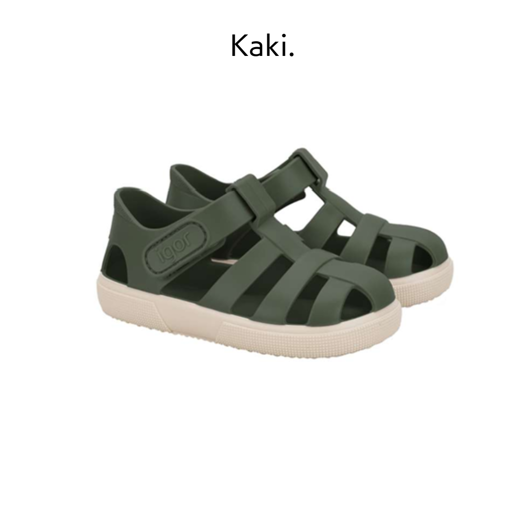 【26SS新作】サンダル | igor イゴール 【正規輸入品】ベビー キッズ サンダル スペイン Bay ベイ ベルクロ マジックテープ | igor | 05