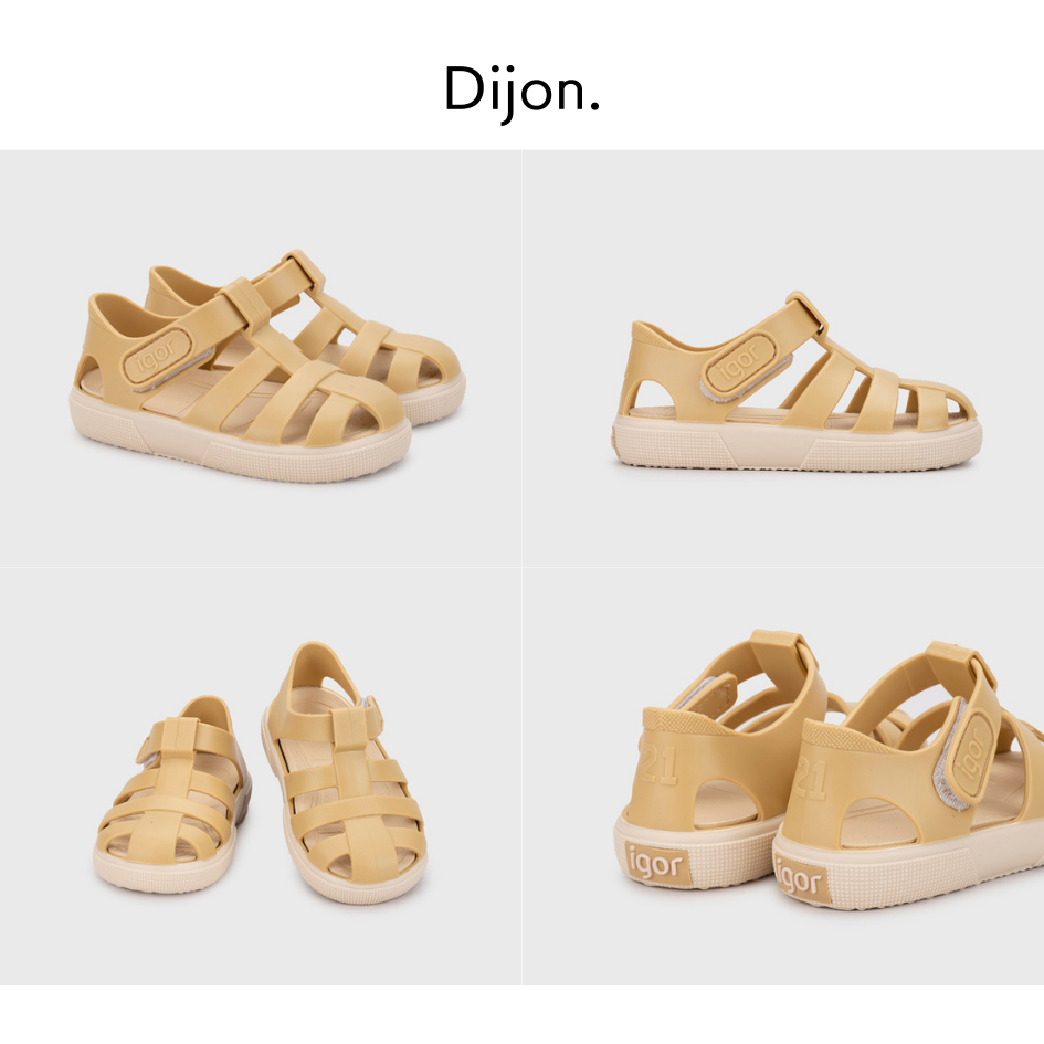 【26SS新作】サンダル | igor イゴール 【正規輸入品】ベビー キッズ サンダル スペイン Bay ベイ ベルクロ マジックテープ | igor | 07