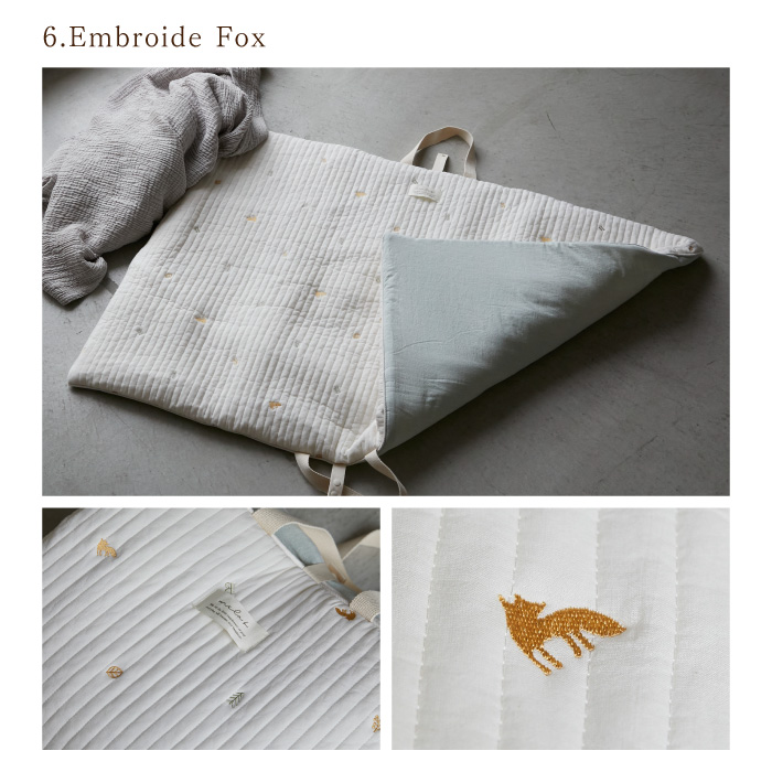 お昼寝マット | mela-B メラビー ナップマット | プレイマット ベビーマット イブルマット 保育園 韓国製 お昼寝布団 持ち運び 洗える 出産祝い 出産準備 |  | 05