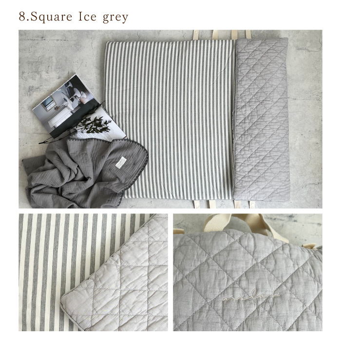 お昼寝マット | mela-B メラビー ナップマット | プレイマット ベビーマット イブルマット 保育園 韓国製 お昼寝布団 持ち運び 洗える 出産祝い 出産準備 |  | 08