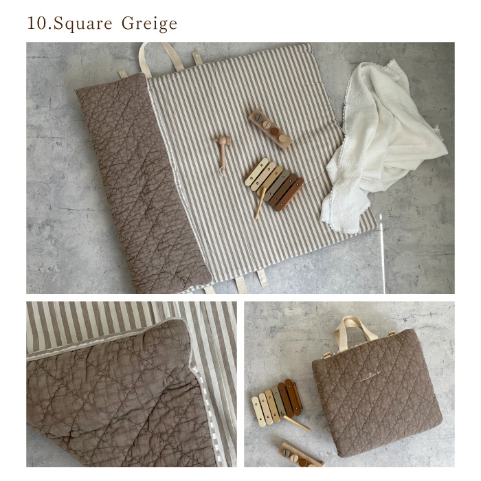 お昼寝マット | mela-B メラビー ナップマット | プレイマット ベビーマット イブルマット 保育園 韓国製 お昼寝布団 持ち運び 洗える 出産祝い 出産準備 |  | 10