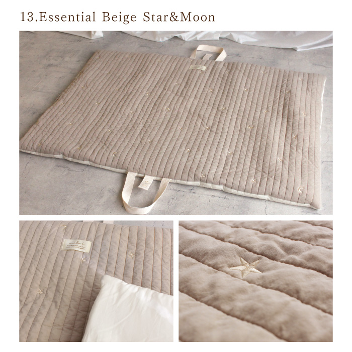 お昼寝マット | mela-B メラビー ナップマット | プレイマット ベビーマット イブルマット 保育園 韓国製 お昼寝布団 持ち運び 洗える 出産祝い 出産準備 |  | 13