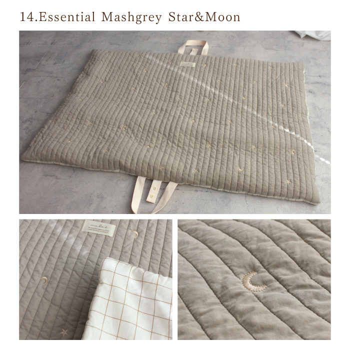 お昼寝マット | mela-B メラビー ナップマット | プレイマット ベビーマット イブルマット 保育園 韓国製 お昼寝布団 持ち運び 洗える 出産祝い 出産準備 |  | 14