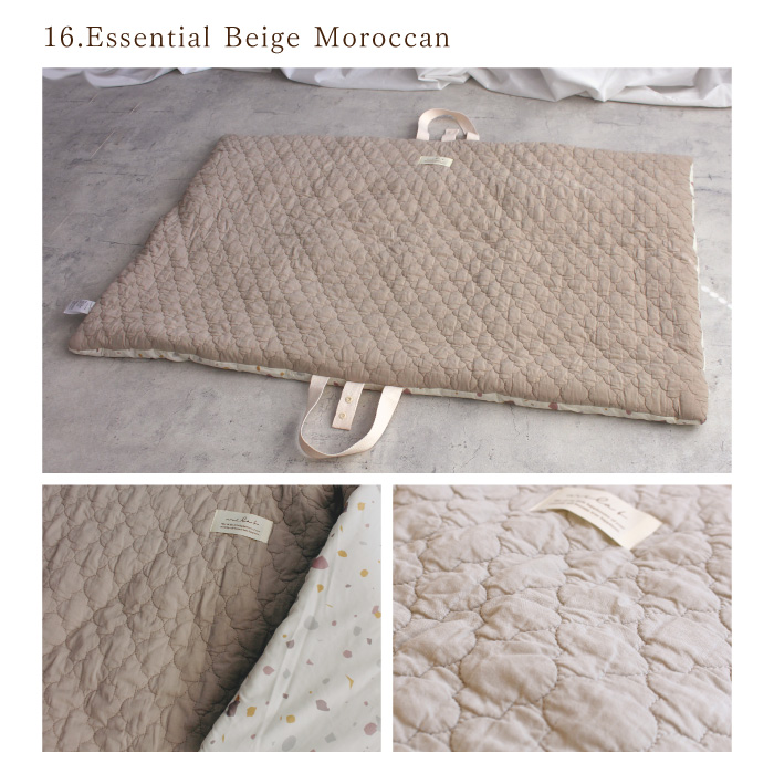 お昼寝マット | mela-B メラビー ナップマット | プレイマット ベビーマット イブルマット 保育園 韓国製 お昼寝布団 持ち運び 洗える 出産祝い 出産準備 |  | 16