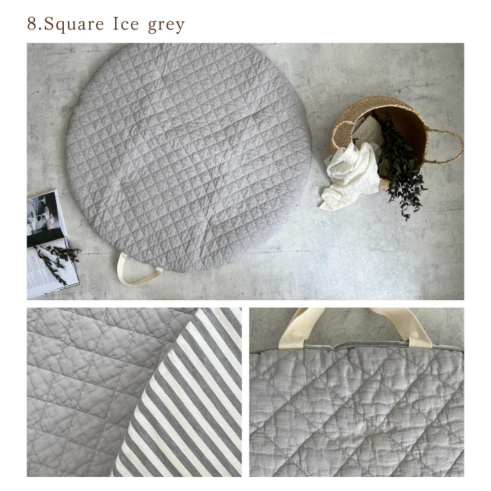 サニーマット ラウンドマット お昼寝マット イブルマット |  mela-B メラビー ラグ マット プレイマット ベビーマット |  | 08