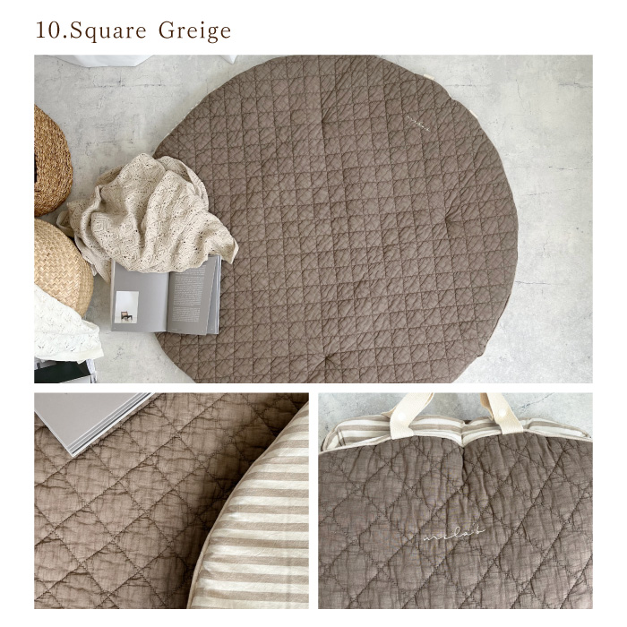 サニーマット ラウンドマット お昼寝マット イブルマット |  mela-B メラビー ラグ マット プレイマット ベビーマット |  | 10