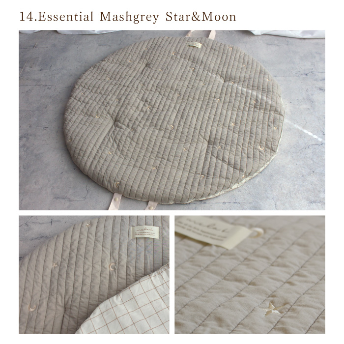 サニーマット ラウンドマット お昼寝マット イブルマット |  mela-B メラビー ラグ マット プレイマット ベビーマット |  | 14