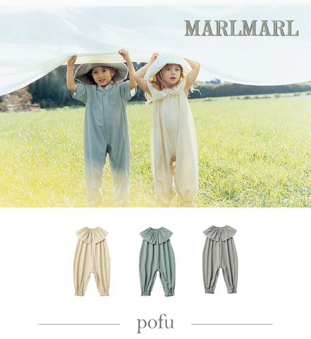 MARLMARL プレイウェア | マールマール pofu ポフ | お砂場着 100cm