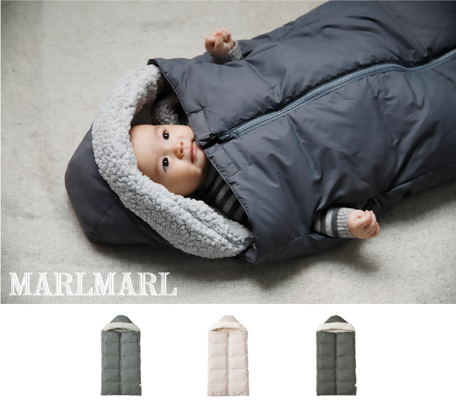 MARLMARL ベビーカバー　ブランケット　おくるみ　抱っこ紐カバー 楽天市場】マールマール ベビーカバー ダウンブランケット MARLMARL