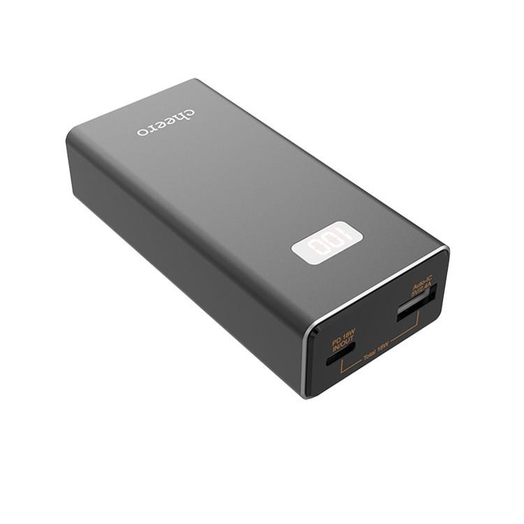 モバイルバッテリー 急速充電 パワーデリバリー 対応 iPhone / iPad / Android 大容量 チーロ cheero Power Plus 5 10000mAh Type-C 2ポート出力 PSEマーク付|cheeromart|11