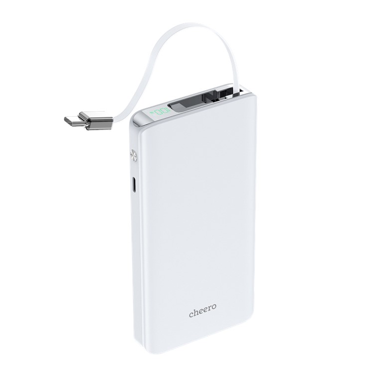 フレンチブル ミキバイオC2箱 とDO cheero モバイルバッテリー タイプC ケーブル内蔵 巻取り式