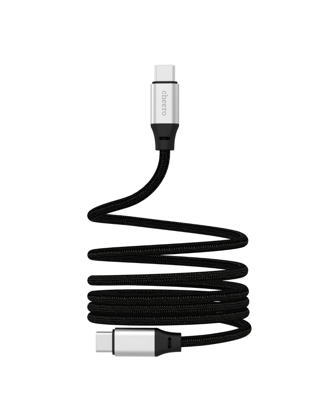 充電ケーブル タイプC Type-C iPhone Android 急速充電 マグネット 磁石 収納 便利 チーロ cheero Magnetic Cable 爆買 | cheero | 01