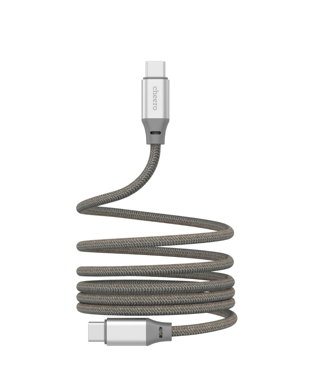 充電ケーブル タイプC Type-C iPhone Android 急速充電 マグネット 磁石 収納 便利 チーロ cheero Magnetic Cable 爆買 | cheero | 02