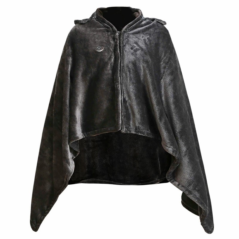 電気毛布 電気ブランケット 敷き 掛け敷き兼用 速暖 usb給電 バッテリー付属 クーポンで3280円】電気毛布 掛け敷き 大きいサイズ 電気ひざ掛け 帽子