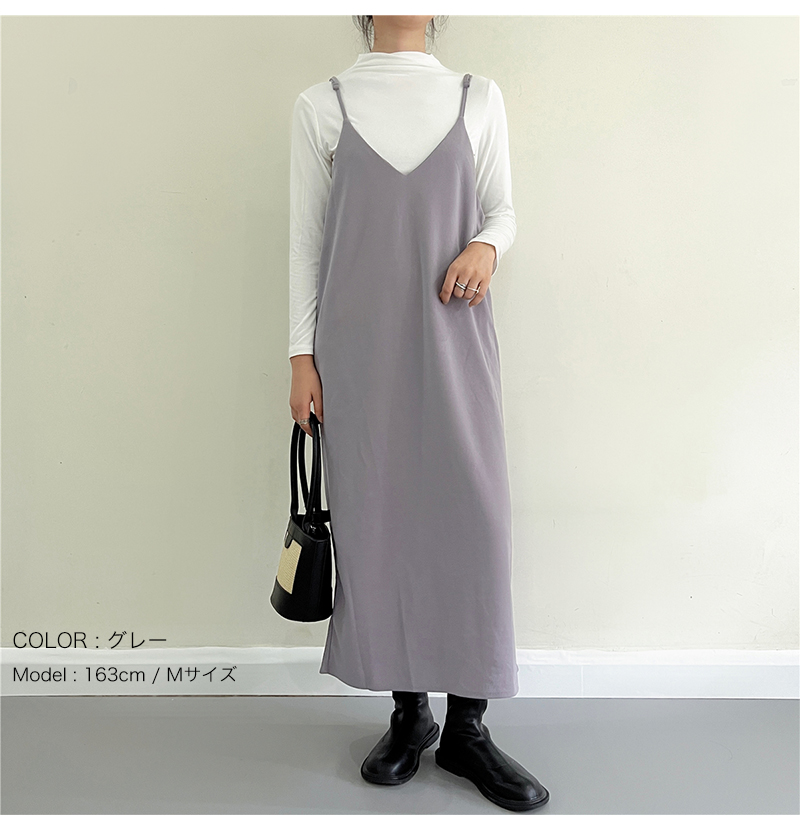 ★日本未入荷★ジャケット ワンピース キャミワンピ リネン★ antiqua ワンピース レディース キャミワンピ キャミソール 麻