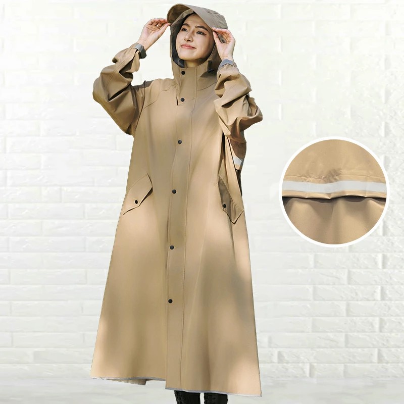 クーポンで2980円】レインコート 自転車 リュック対応 レインポンチョ