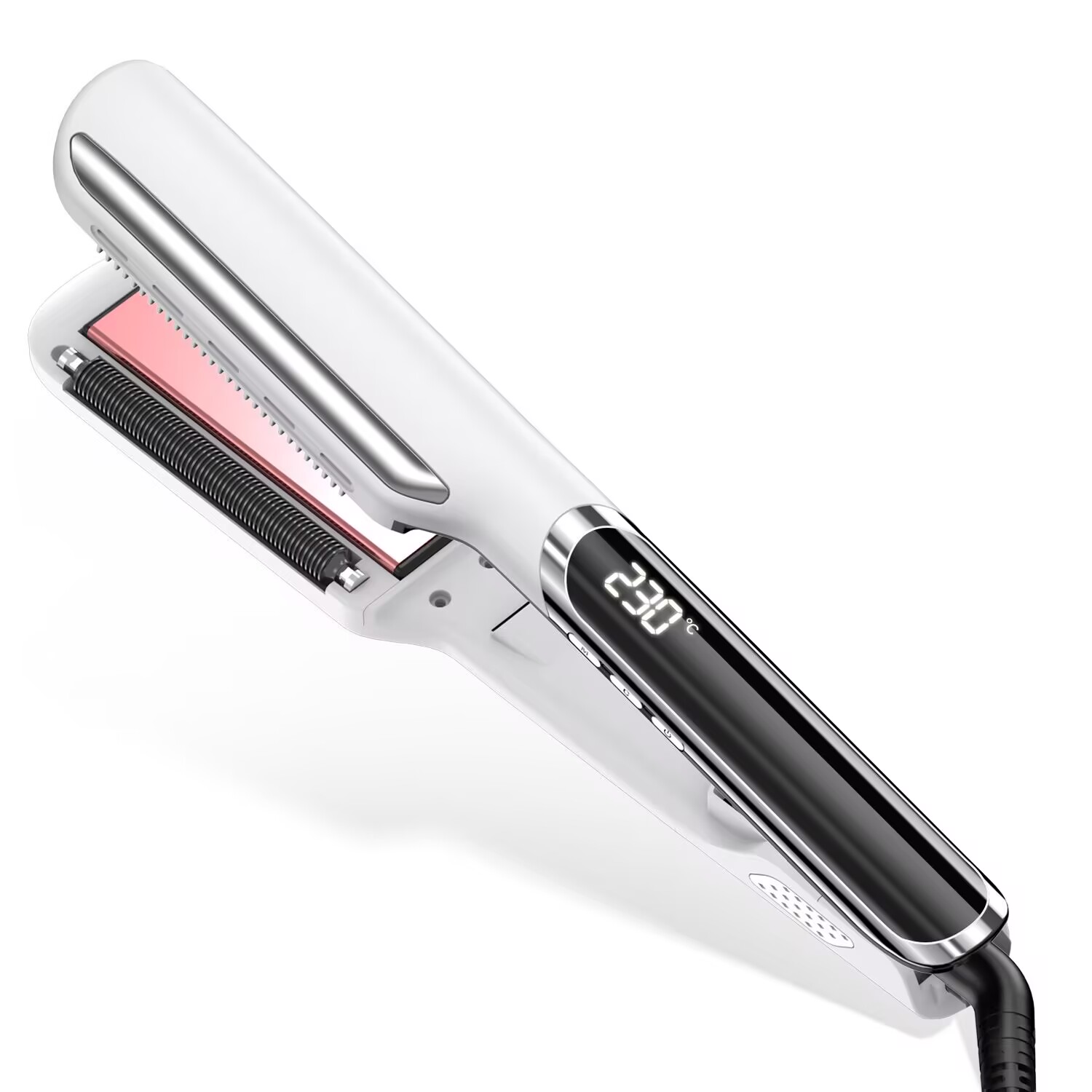 Yihai 【クーポンで3,480円】ヘアアイロン ストレート アイロン オイル