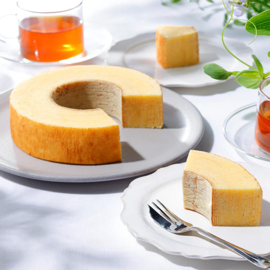 チーズバウム バームクーヘン おしゃれ お菓子 かわいい パッケージ