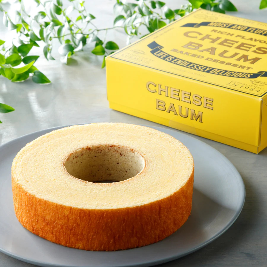 チーズバウム バームクーヘン おしゃれ お菓子 かわいい パッケージ