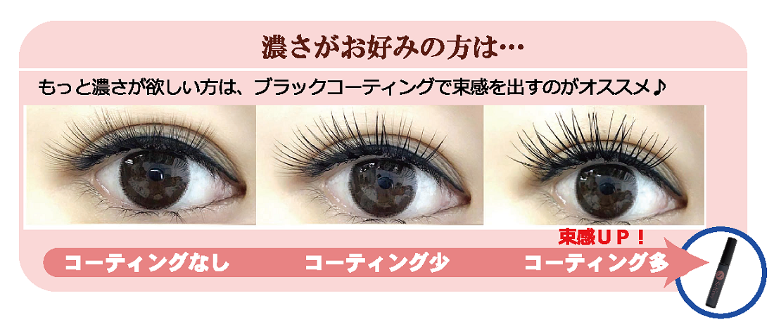 セルフレイオリジナルクリアコーティング マツエク セルフ まつげ