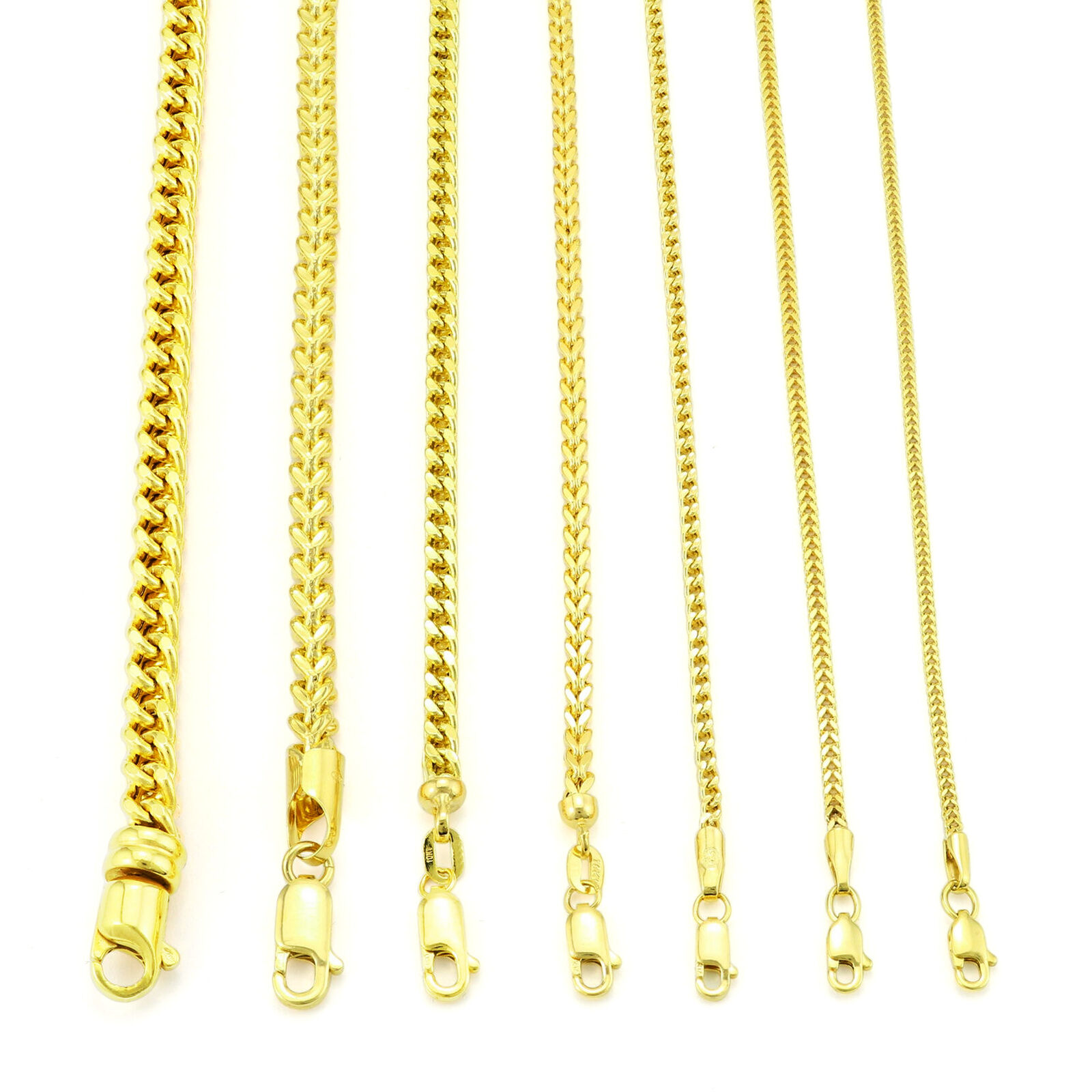 【最終】 10K イエロー ゴールド 約2.5mm 約51cm ネックレス ロープ チェーン ペンダント 【CEG2315490284】(84635円)