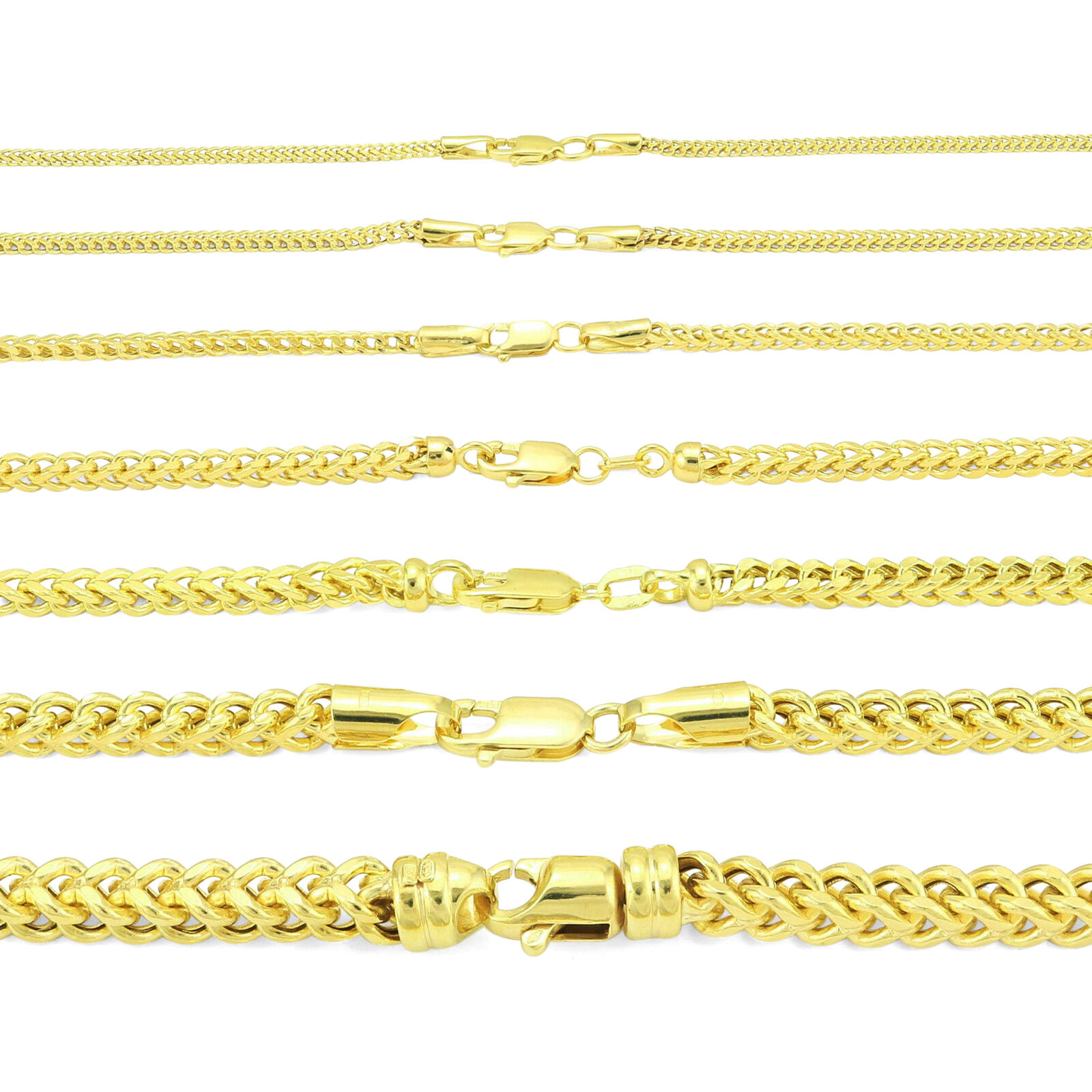 10K イエロー ゴールド 約2.5mm 約51cm ネックレス ロープ チェーン ペンダント 10K イエロー ゴールド 約2.5mm 約51cm ネックレス ロープ チェーン ペンダント