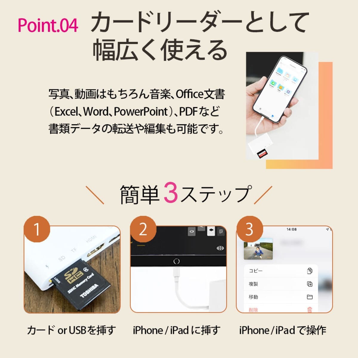 iPhone HDMI 変換ケーブル 変換アダプター テレビ 接続 ミラーリング iPad hdmi 変換ケーブル テレビ 接続 5ポート