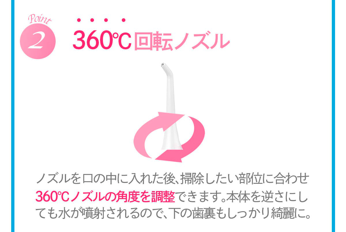 口腔洗浄器 ジェットウォッシャー  電動歯ブラシ ウォーターフロス エアーフロス マウスウォッシャー 口腔ケア