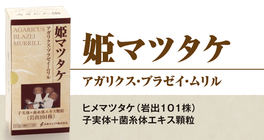 アガリクス 姫マツタケ ヒメマツタケ 送料無料 岩出１０１株 (2.5g×2連