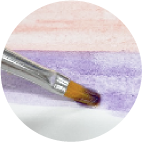 色が変わる！お化け絵の具