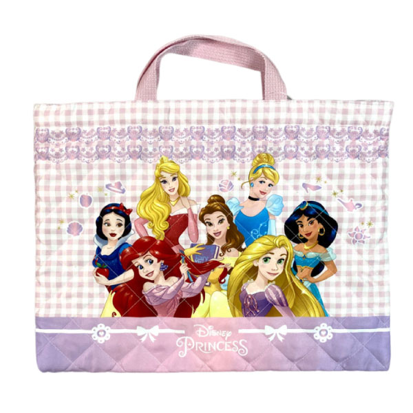 Disney キルト チャームバッグ ディズニー プリンセス